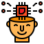 Artificial intelligence icon 64x64