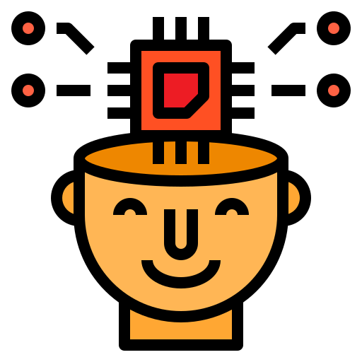 Artificial intelligence icon