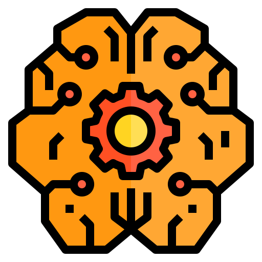 Artificial intelligence icon