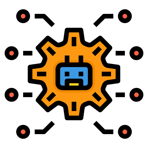 Artificial intelligence icon