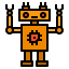 Robot icon 64x64