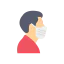 Medical mask icon 64x64