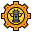 Robot icon 64x64