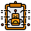 Clipboard icon 64x64