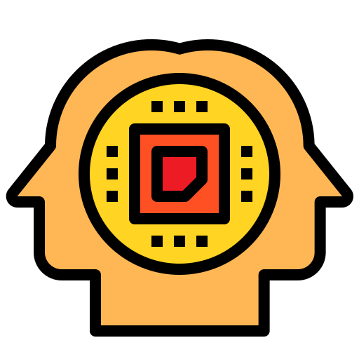 Artificial intelligence icon