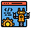 Coding ícono 64x64