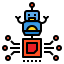 Robot Ikona 64x64