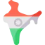 India icon 64x64
