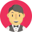 Waiter Ikona 64x64