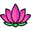 Lotus flower icon 64x64