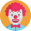 Clown Ikona 64x64
