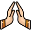 Pray biểu tượng 64x64