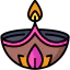 Oil lamp icon 64x64