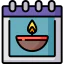 Diwali icon 64x64