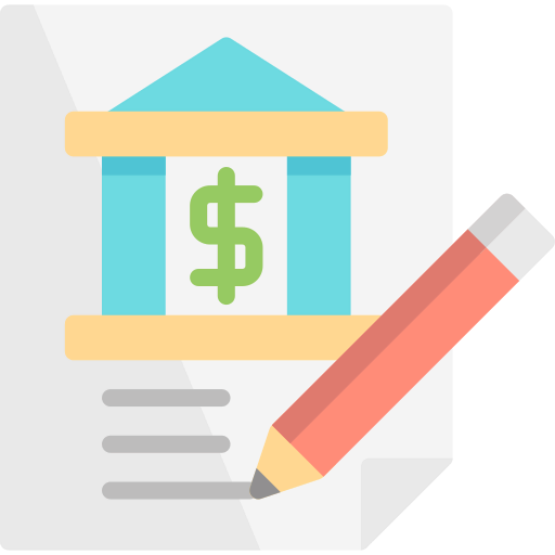 Contract icon