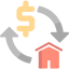 Mortgage loan icon 64x64