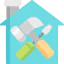 House repair icon 64x64