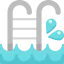 Swimming pool icon 64x64