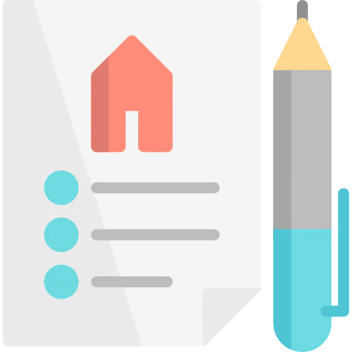Contract icon