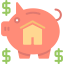Piggy bank icon 64x64