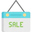 Sale icon 64x64