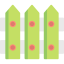 Fence icon 64x64