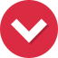 Down arrow icon 64x64