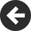 Left arrow icon 64x64