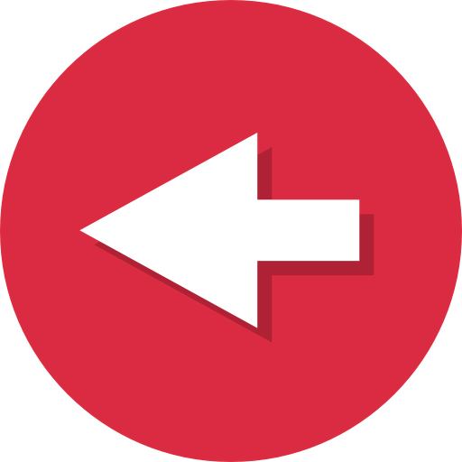 Left arrow icon
