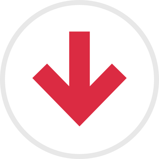 Down arrow icon