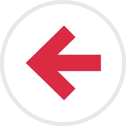 Left arrow icon