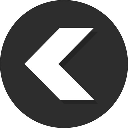 Left arrow icon