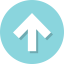 Up arrow icon 64x64