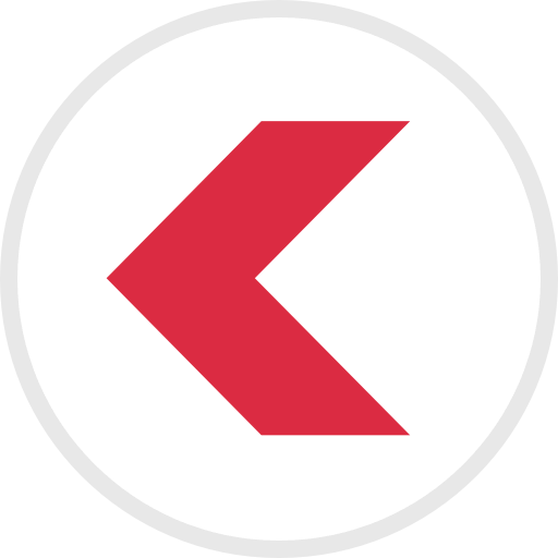 Left arrow icon
