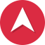 Up arrow icon 64x64