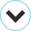 Down arrow icon 64x64