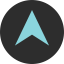 Up arrow icon 64x64