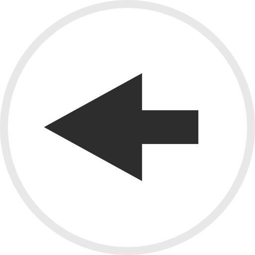 Left arrow icon