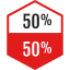 Percentage icon 64x64
