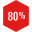 Percentage icon 64x64