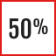 Percentage icon 64x64
