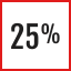 Percentage icon 64x64