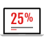 Percentage icon 64x64