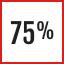 Percentage icon 64x64