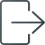 Logout biểu tượng 64x64