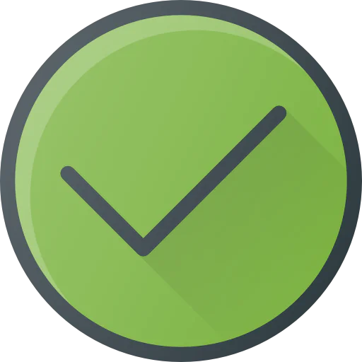 Check mark icon