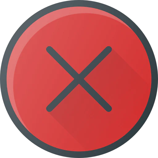 Error Symbol