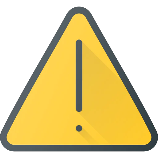 Attention icon