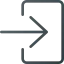 Login icon 64x64