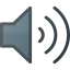 Volume icon 64x64
